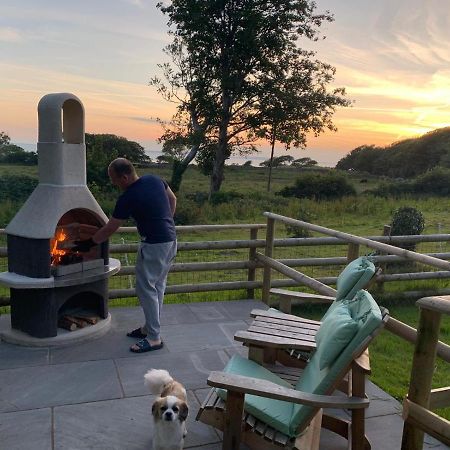 Lle Mary - Beautiful Views, Hot Tub, Secluded, Dog Welcome, Barmouth Llanddwywe Ngoại thất bức ảnh
