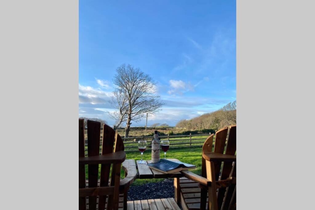 Lle Mary - Beautiful Views, Hot Tub, Secluded, Dog Welcome, Barmouth Llanddwywe Ngoại thất bức ảnh