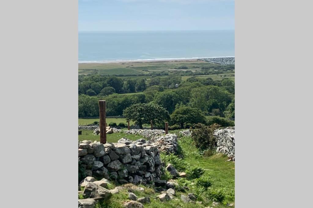 Lle Mary - Beautiful Views, Hot Tub, Secluded, Dog Welcome, Barmouth Llanddwywe Ngoại thất bức ảnh