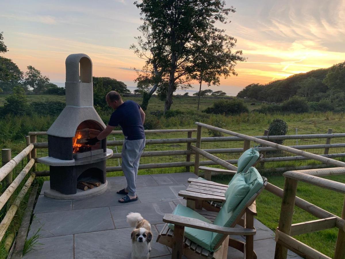 Lle Mary - Beautiful Views, Hot Tub, Secluded, Dog Welcome, Barmouth Llanddwywe Ngoại thất bức ảnh